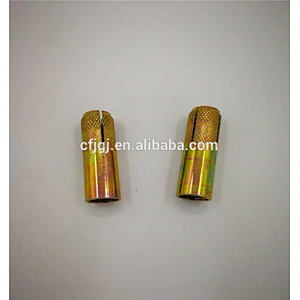 zinc plated M12 M14 M24 drop in anchor