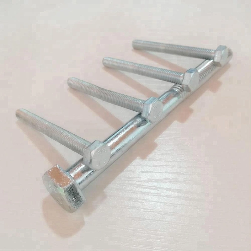 din933 and din 931carbon steel bolts and nuts