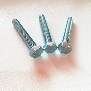 din933 black hdg hex bolts from China