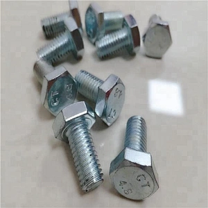 Best Selling DIN 933 8.8 Grade Hex Bolt