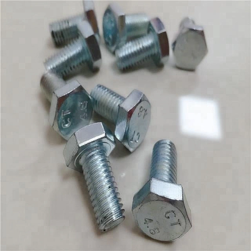 Best Selling DIN 933 8.8 Grade Hex Bolt