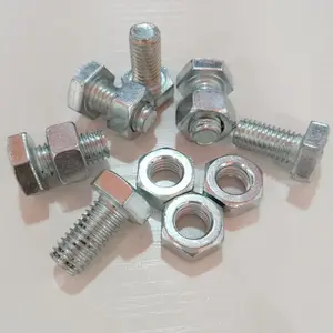 2018 Grade 8.8 hexagon bolt/hex bolt