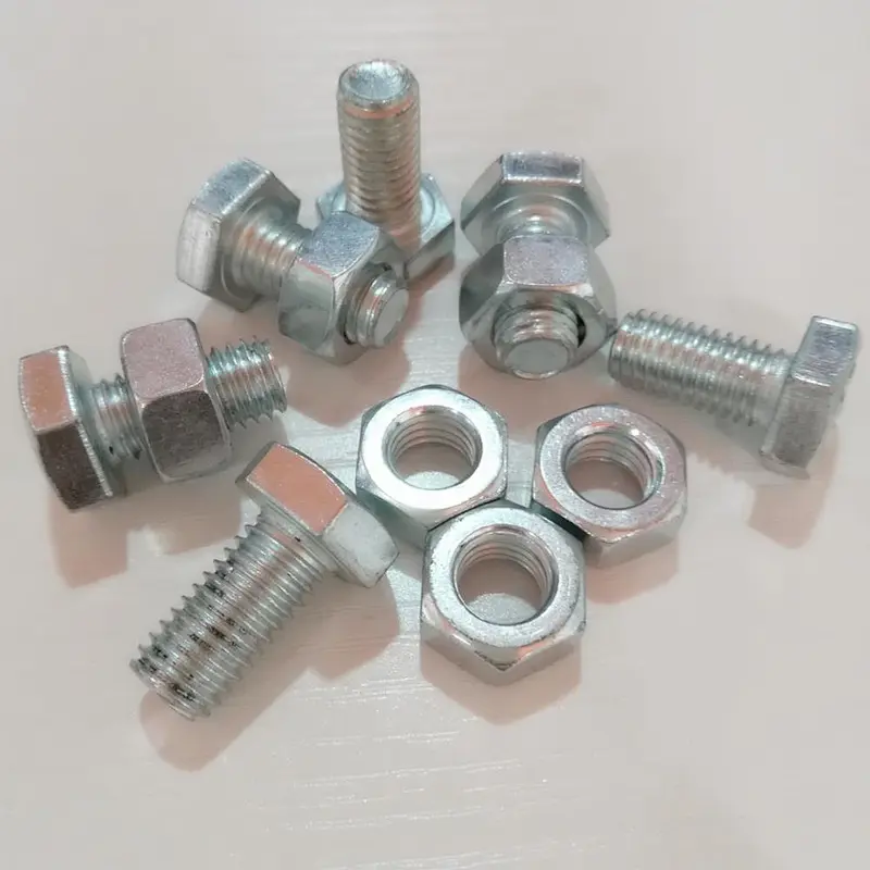 2018 Grade 8.8 hexagon bolt/hex bolt