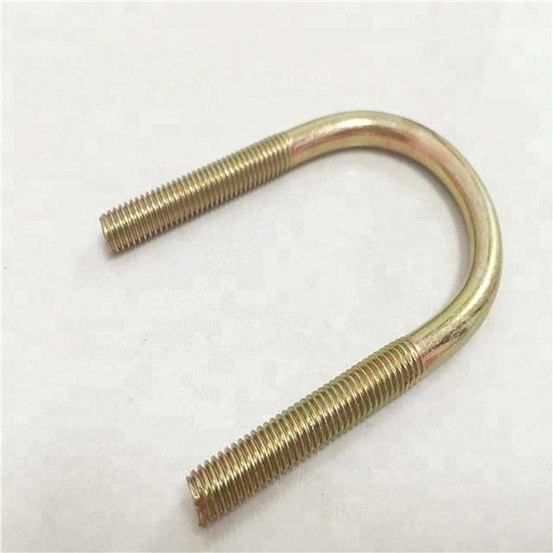 Custom non-standard high strength u bolt