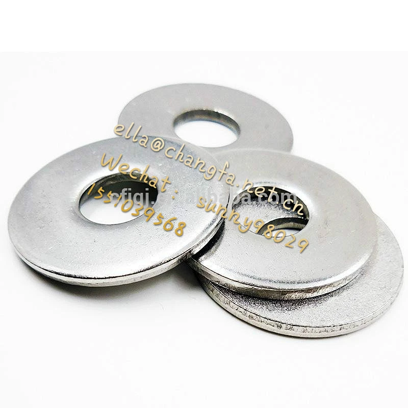 Flat washer