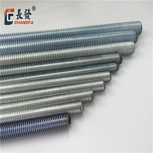 Mild Steel Zinc Plated DIN975 Threaded rod M6