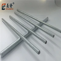 Mild Steel Zinc Plated DIN975 Threaded rod
