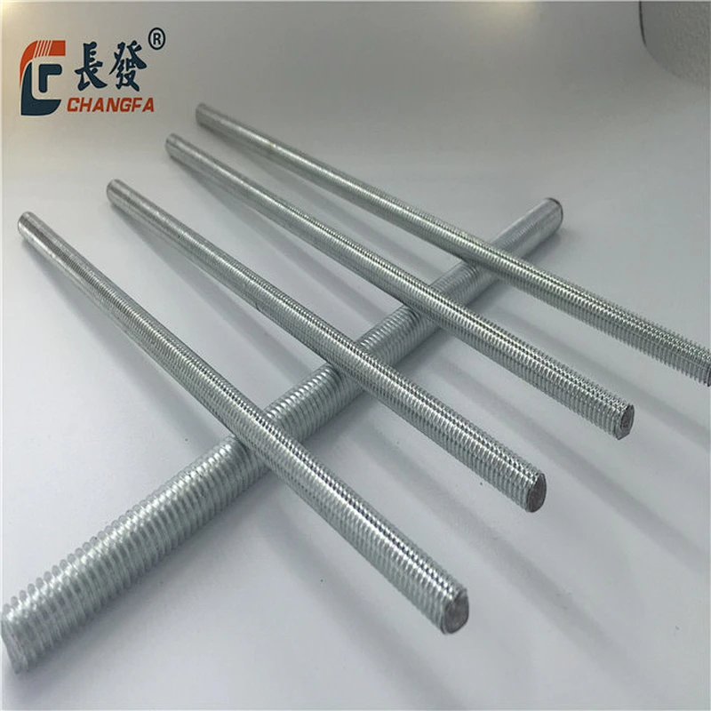 Mild Steel Zinc Plated DIN975 Threaded rod