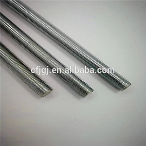Middle East Market Popular DIN 975 M12 ,M14 ,M16 GI Thread Rod
