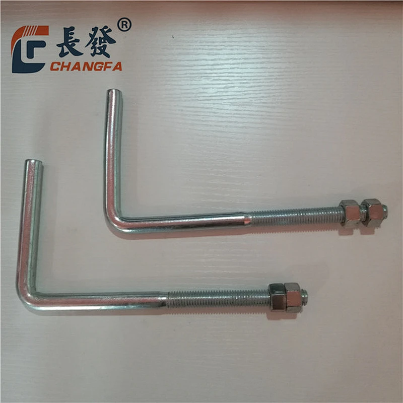 Foundation L type Bolt For Building