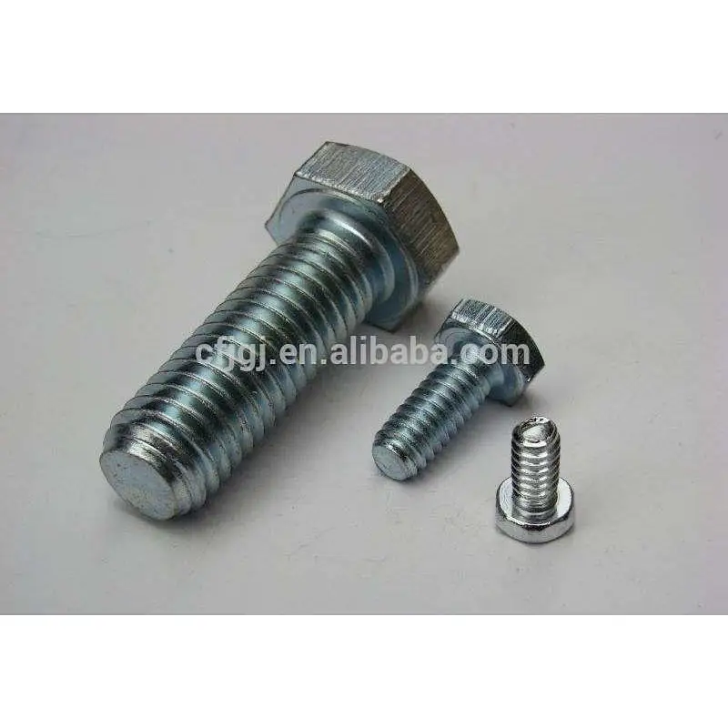 DIN 933 din931 HEXAGONAL BOLT
