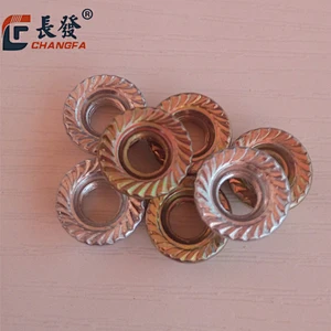 Factory price best quality flange nuts