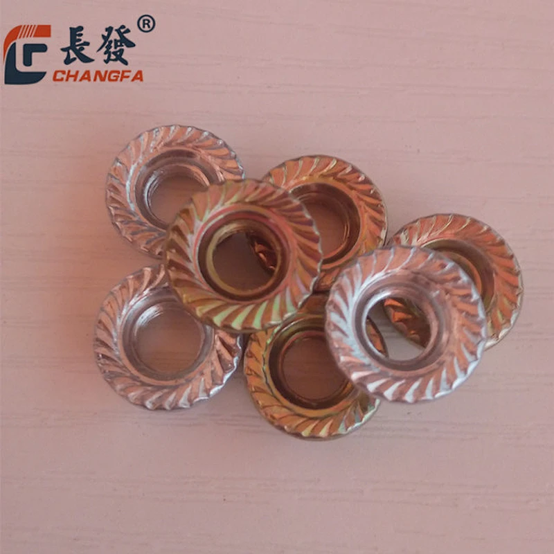 Factory price best quality flange nuts