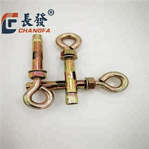 Best quality M6x60 Sleeve Anchor With Eye Bolt