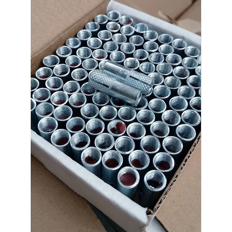 Drop in anchor bolts