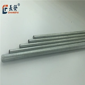 Mild Steel Zinc Plated DIN975 Threaded rod M6