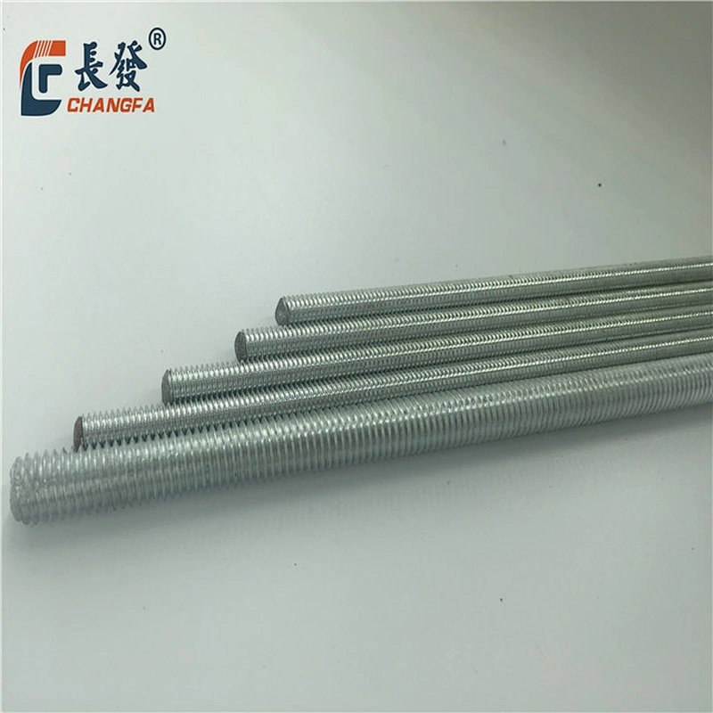 Mild Steel Zinc Plated DIN975 Threaded rod M6