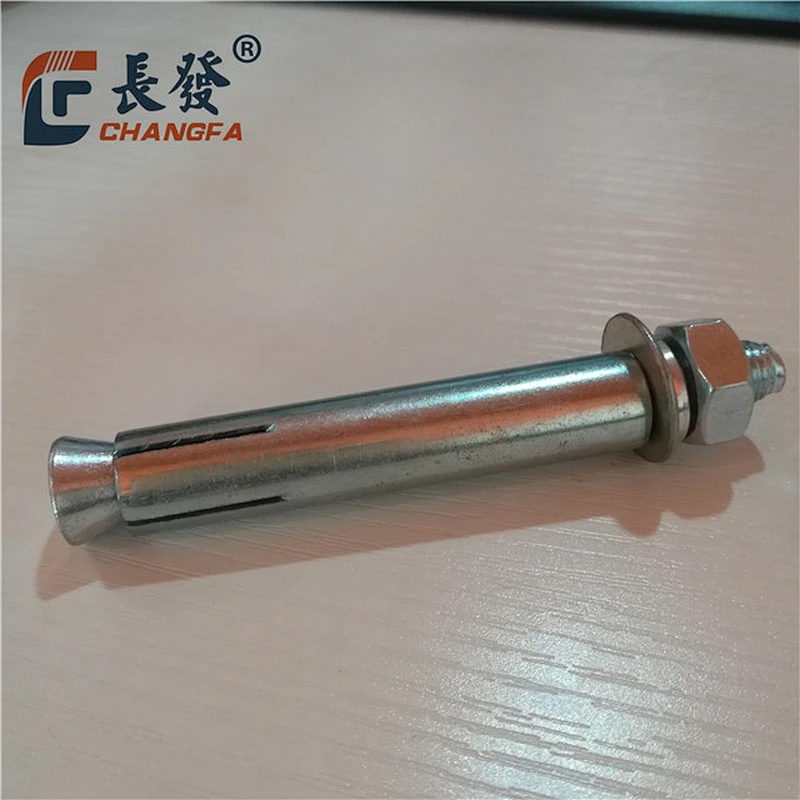Factory Supply Different Kinds Of Sleeve Anchor