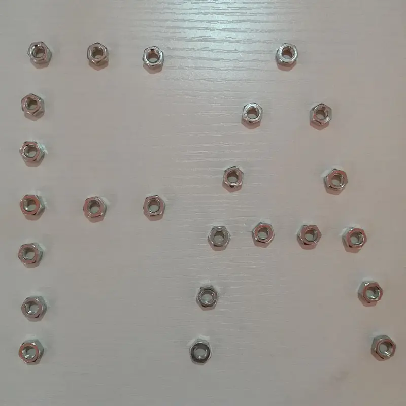 China manufacture din 934 hex nuts with high quality and low price