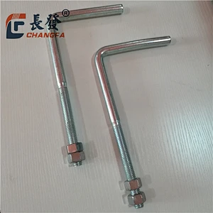 Foundation L type Bolt For Building