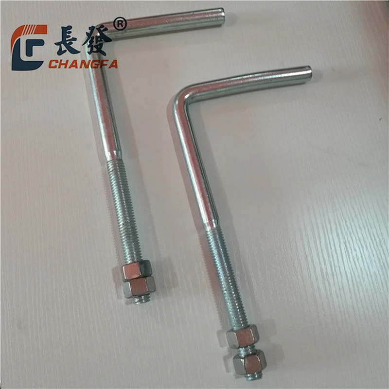 Foundation L type Bolt For Building