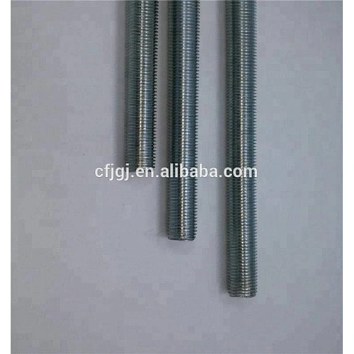 M6-M48High Strength Grade 4.8 Full Thread Stud Threaded Carbon Steel Rod DIN975 Thread Rods