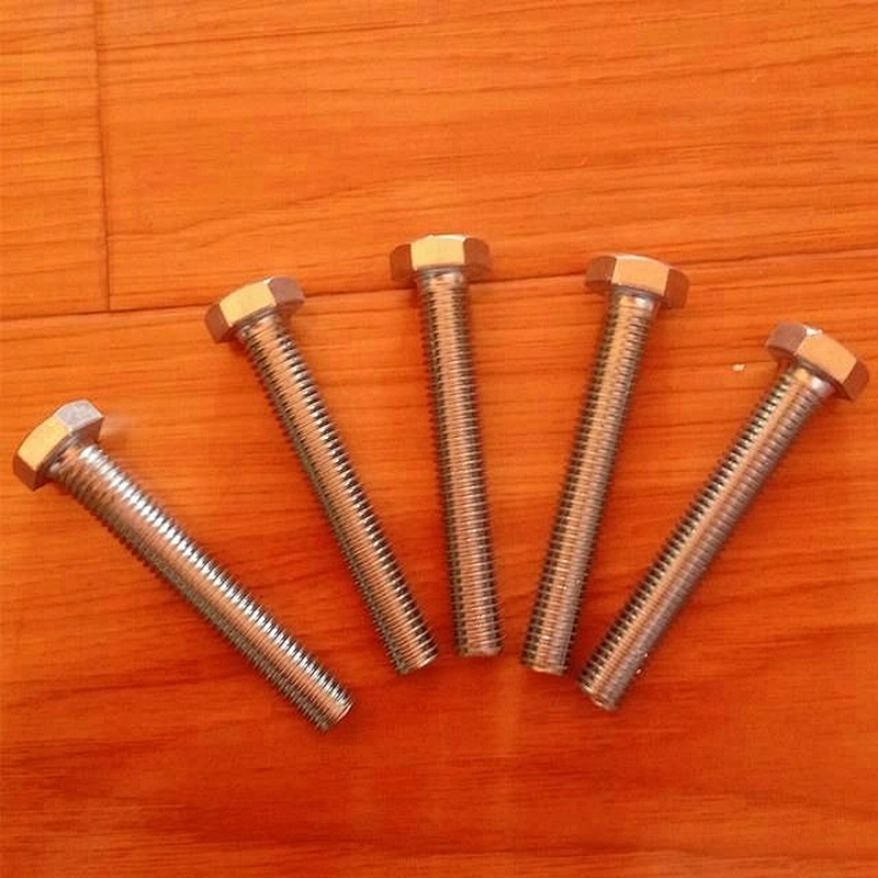 Zinc-plating DIN 931 galvanized bolt with nut