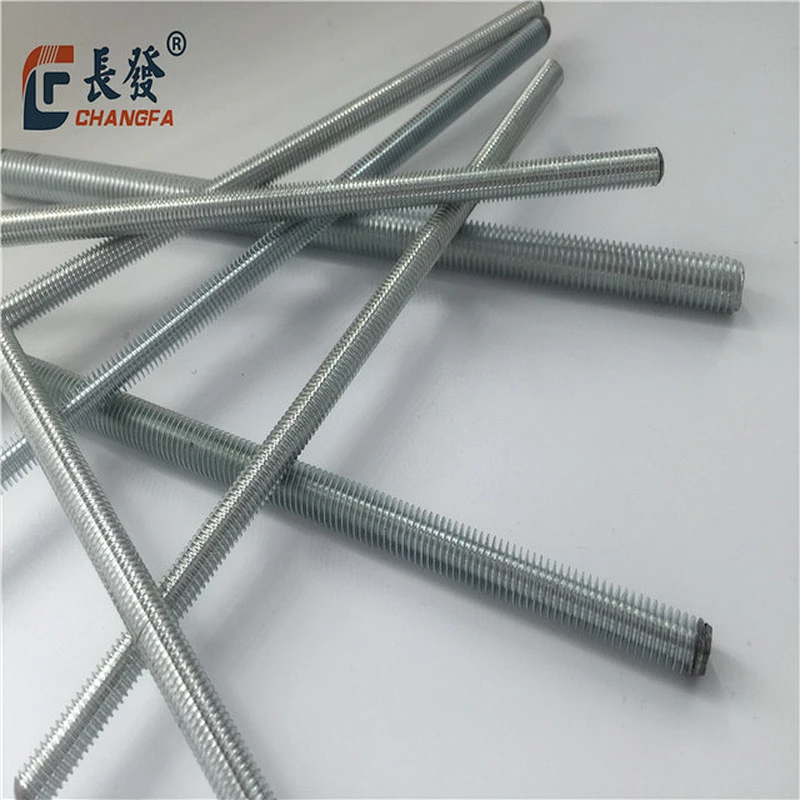 Mild Steel Zinc Plated DIN975 Threaded rod M6