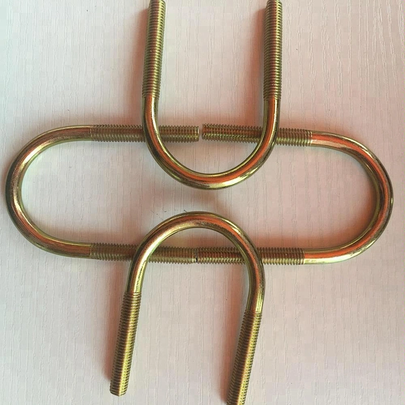 u bolt with washer and nut