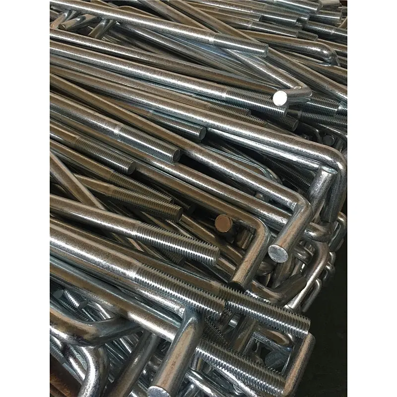 foundation anchor bolts with nuts