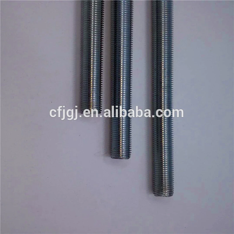 Middle East Market Popular DIN 975 M12 ,M14 ,M16 GI Thread Rod