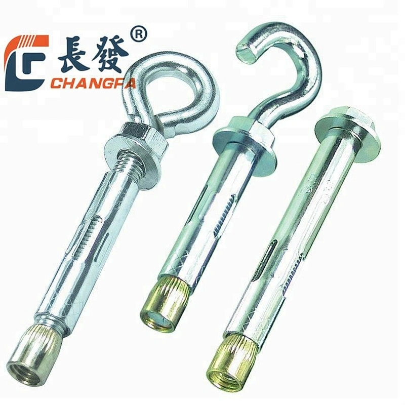Best quality M6x60 Sleeve Anchor With Eye Bolt