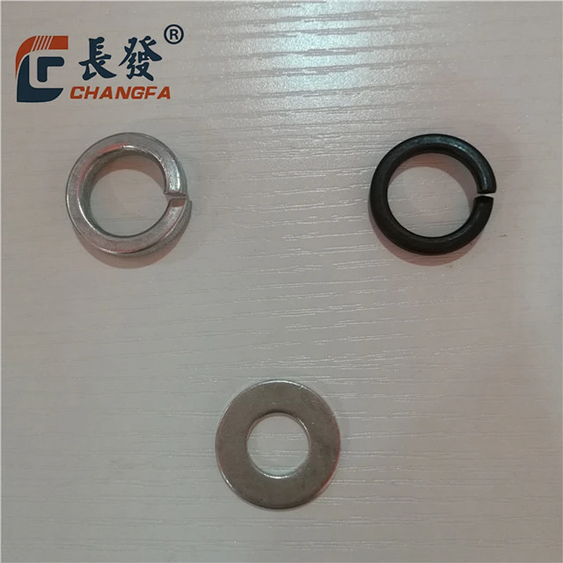 China High Quality DIN 125 flat Washer wIth Zinc