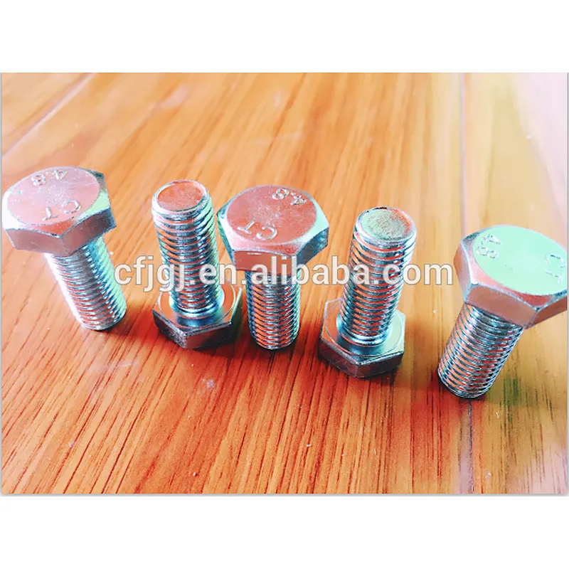 Hex bolts M8.8
