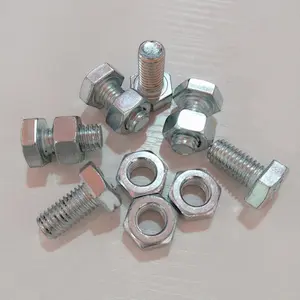 galvanized din933 din931 hex bolts from China