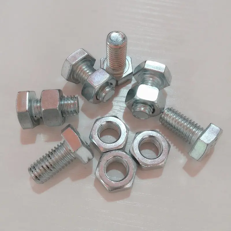 galvanized din933 din931 hex bolts from China
