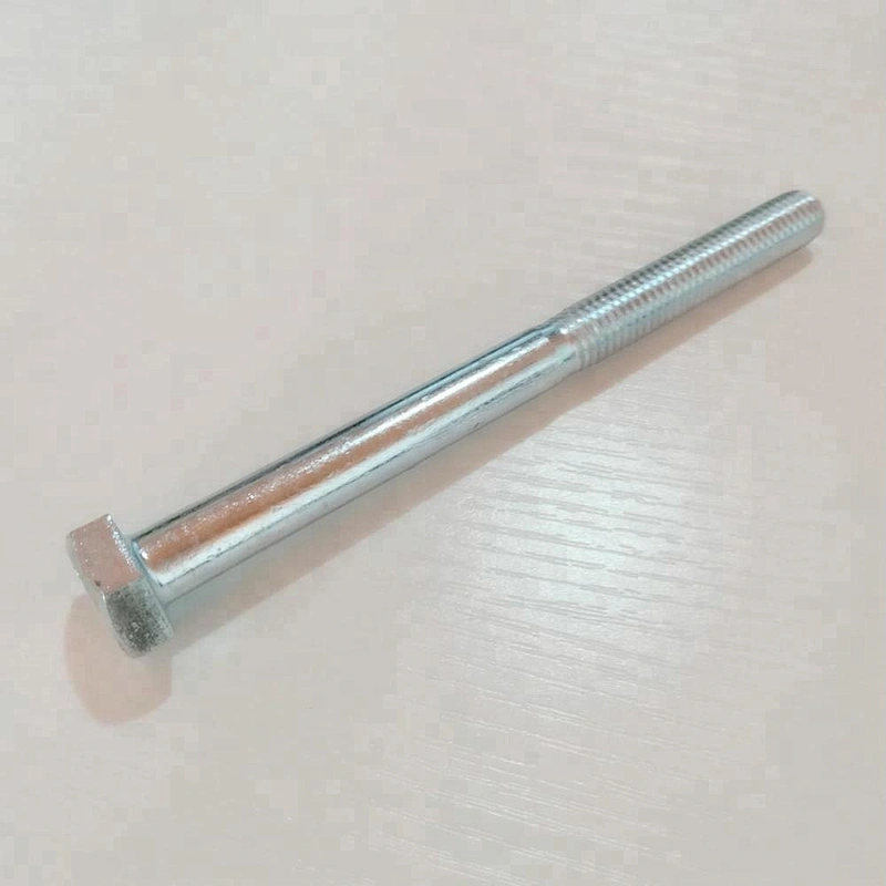 din933 and din 931carbon steel bolts and nuts