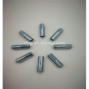 zinc plated M12 M14 M24 drop in anchor