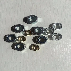 Factory price best quality flange nuts