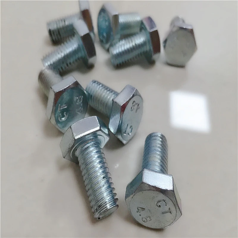 hex bolts and nuts