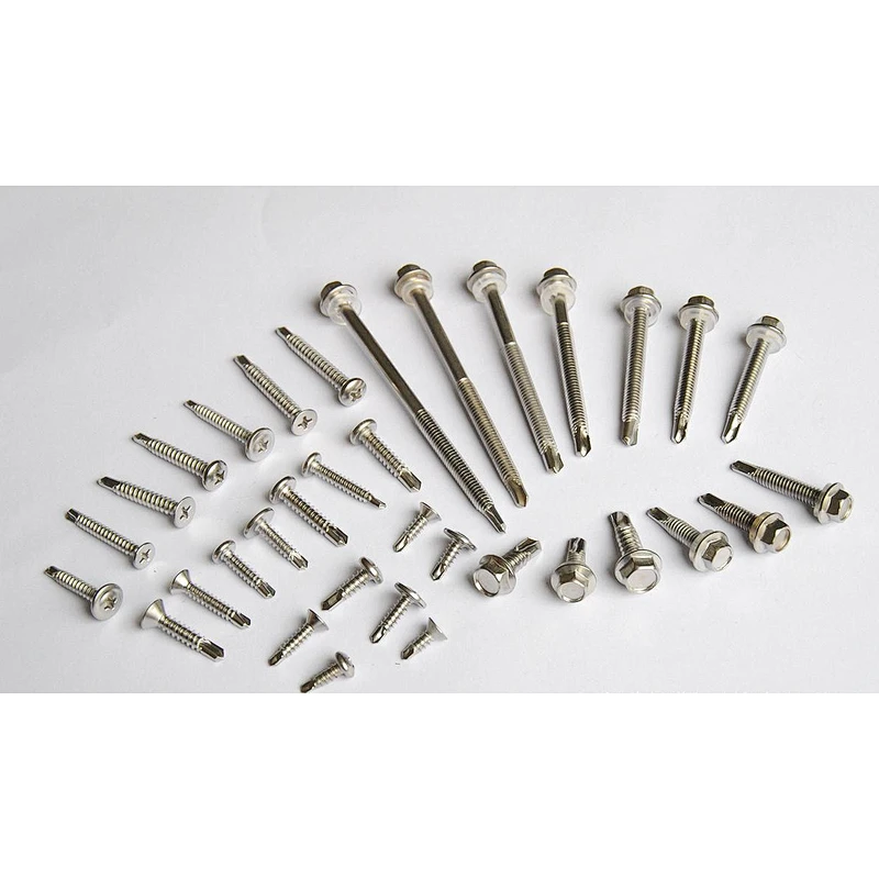 Concrete TEK Hex Flange Head Self Drilling Screws