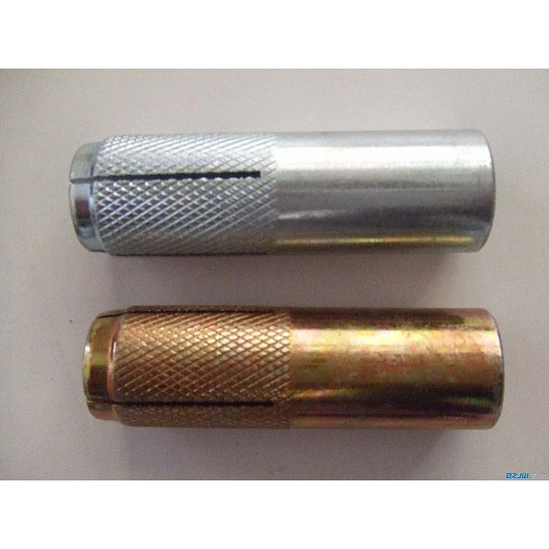 Drop in anchor bolts