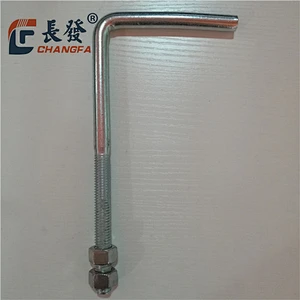 Foundation L type Bolt For Building