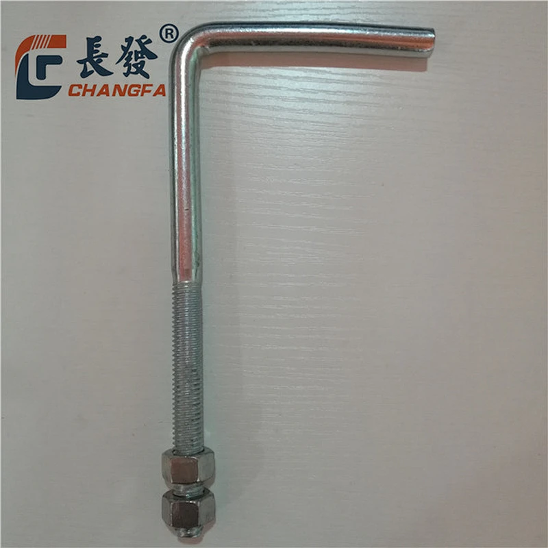 Foundation L type Bolt For Building