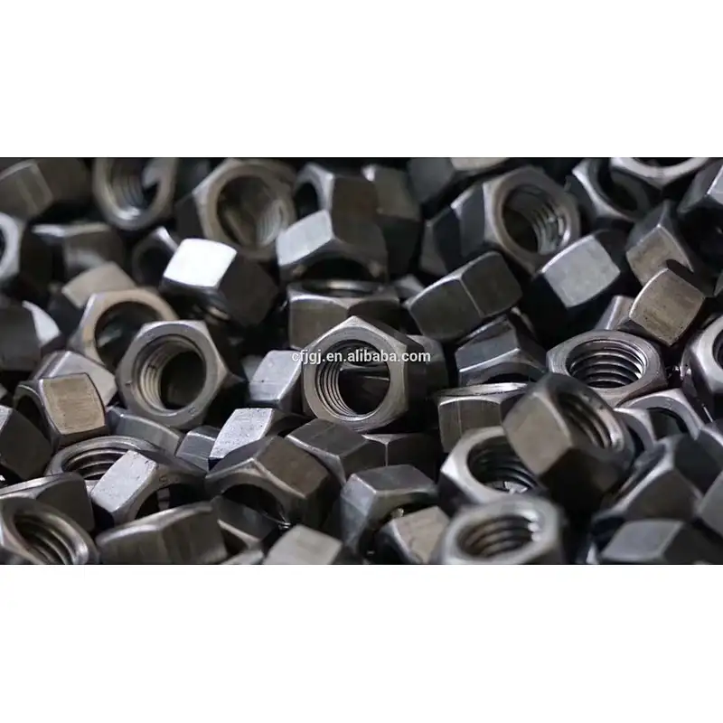 Good Quality Hex Nut With Zinc Plated
