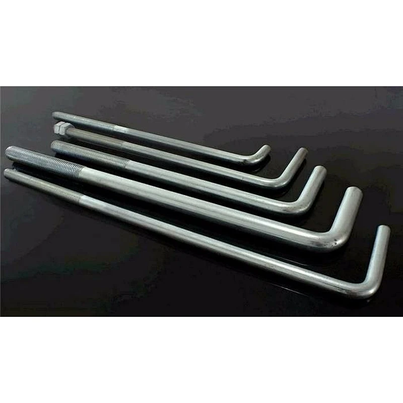 galvanized foundation anchor bolt