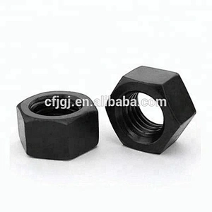 hex bolts and nuts