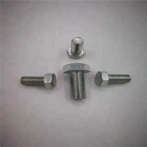 DIN933 DIN931 hex bolt and nut and washer