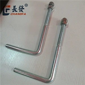 Foundation L type Bolt For Building