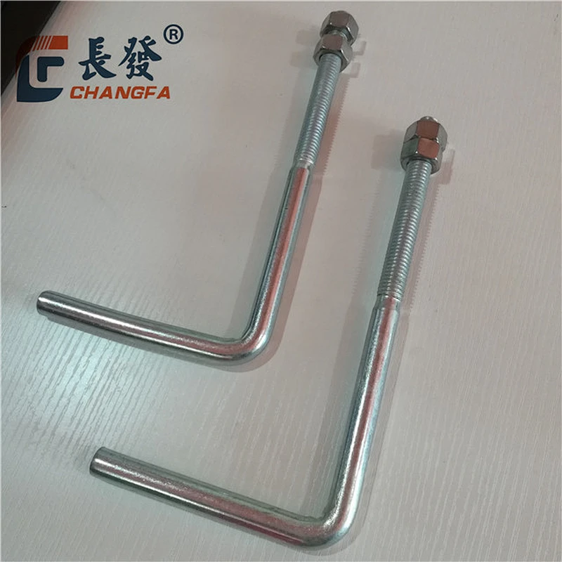 Foundation L type Bolt For Building